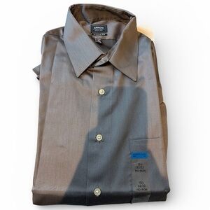 NWT ARROW Classic Fit Men’s Dress Shirt 15 1/2 32/33